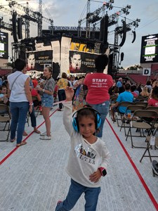 Antonio attended Taylor Swift Reputation Stadium Tour on Aug 14th 2018 via VetTix 