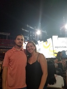 Carl attended Taylor Swift Reputation Stadium Tour on Aug 14th 2018 via VetTix 