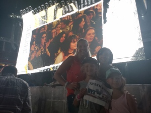 Amy attended Taylor Swift Reputation Stadium Tour on Aug 14th 2018 via VetTix 