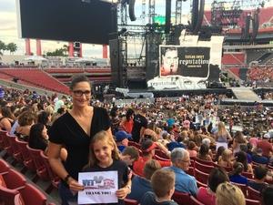 Jessica attended Taylor Swift Reputation Stadium Tour on Aug 14th 2018 via VetTix 
