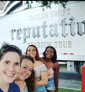 Maria attended Taylor Swift Reputation Stadium Tour on Aug 14th 2018 via VetTix 