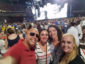 Carlos attended Taylor Swift Reputation Stadium Tour on Aug 14th 2018 via VetTix 