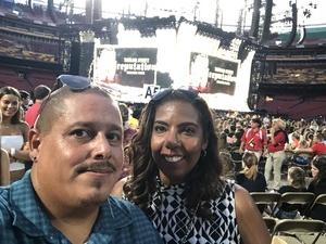 Roberto attended Taylor Swift Reputation Stadium Tour on Aug 14th 2018 via VetTix 