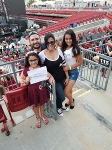 Luis attended Taylor Swift Reputation Stadium Tour on Aug 14th 2018 via VetTix 