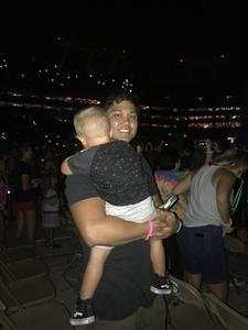 Shane attended Taylor Swift Reputation Stadium Tour on Aug 14th 2018 via VetTix 