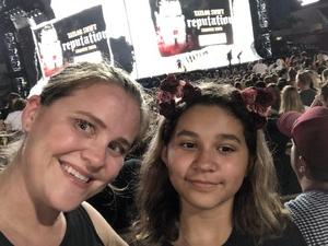 Charity attended Taylor Swift Reputation Stadium Tour on Aug 14th 2018 via VetTix 