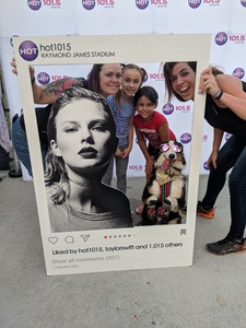 Shirley attended Taylor Swift Reputation Stadium Tour on Aug 14th 2018 via VetTix 
