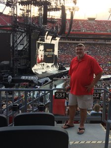 Karl attended Taylor Swift Reputation Stadium Tour on Aug 14th 2018 via VetTix 