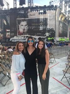 Michael attended Taylor Swift Reputation Stadium Tour on Aug 14th 2018 via VetTix 