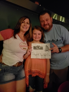 Michael attended Brad Paisley Tour 2018 - Country on Aug 30th 2018 via VetTix 
