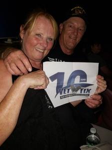 CHARLES attended Brad Paisley Tour 2018 - Country on Aug 30th 2018 via VetTix 