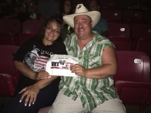 Michael attended Brad Paisley Tour 2018 - Country on Aug 30th 2018 via VetTix 