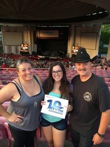 Dave Hoch attended Brad Paisley Tour 2018 - Country on Aug 30th 2018 via VetTix 