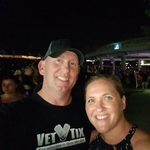 Kevin attended Brad Paisley Tour 2018 - Country on Aug 30th 2018 via VetTix 