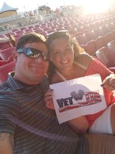 Curtis attended Brad Paisley Tour 2018 - Country on Aug 30th 2018 via VetTix 