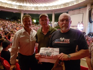 Franklin attended Brad Paisley Tour 2018 - Country on Aug 30th 2018 via VetTix 