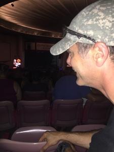 Marc attended Brad Paisley Tour 2018 - Country on Aug 30th 2018 via VetTix 