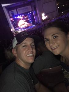 Jessica attended Brad Paisley Tour 2018 - Country on Aug 30th 2018 via VetTix 