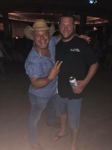 Joseph attended Brad Paisley Tour 2018 - Country on Aug 30th 2018 via VetTix 