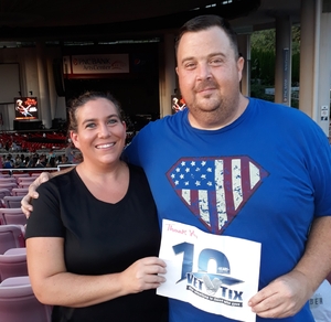 Andrew attended Brad Paisley Tour 2018 - Country on Aug 30th 2018 via VetTix 