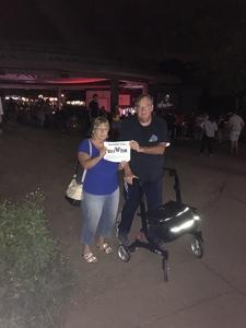 Jack attended Brad Paisley Tour 2018 - Country on Aug 30th 2018 via VetTix 