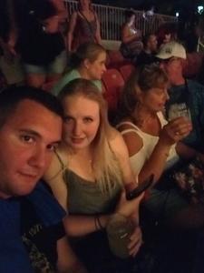 Matthew attended Brad Paisley Tour 2018 - Country on Aug 30th 2018 via VetTix 