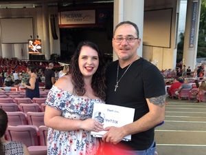 Carlos attended Brad Paisley Tour 2018 - Country on Aug 30th 2018 via VetTix 