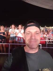 Terence attended Brad Paisley Tour 2018 - Country on Aug 30th 2018 via VetTix 