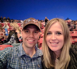 Jesse attended Brad Paisley Tour 2018 - Country on Aug 30th 2018 via VetTix 