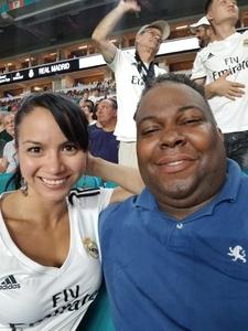International Champions Cup: Manchester United V Real Madrid