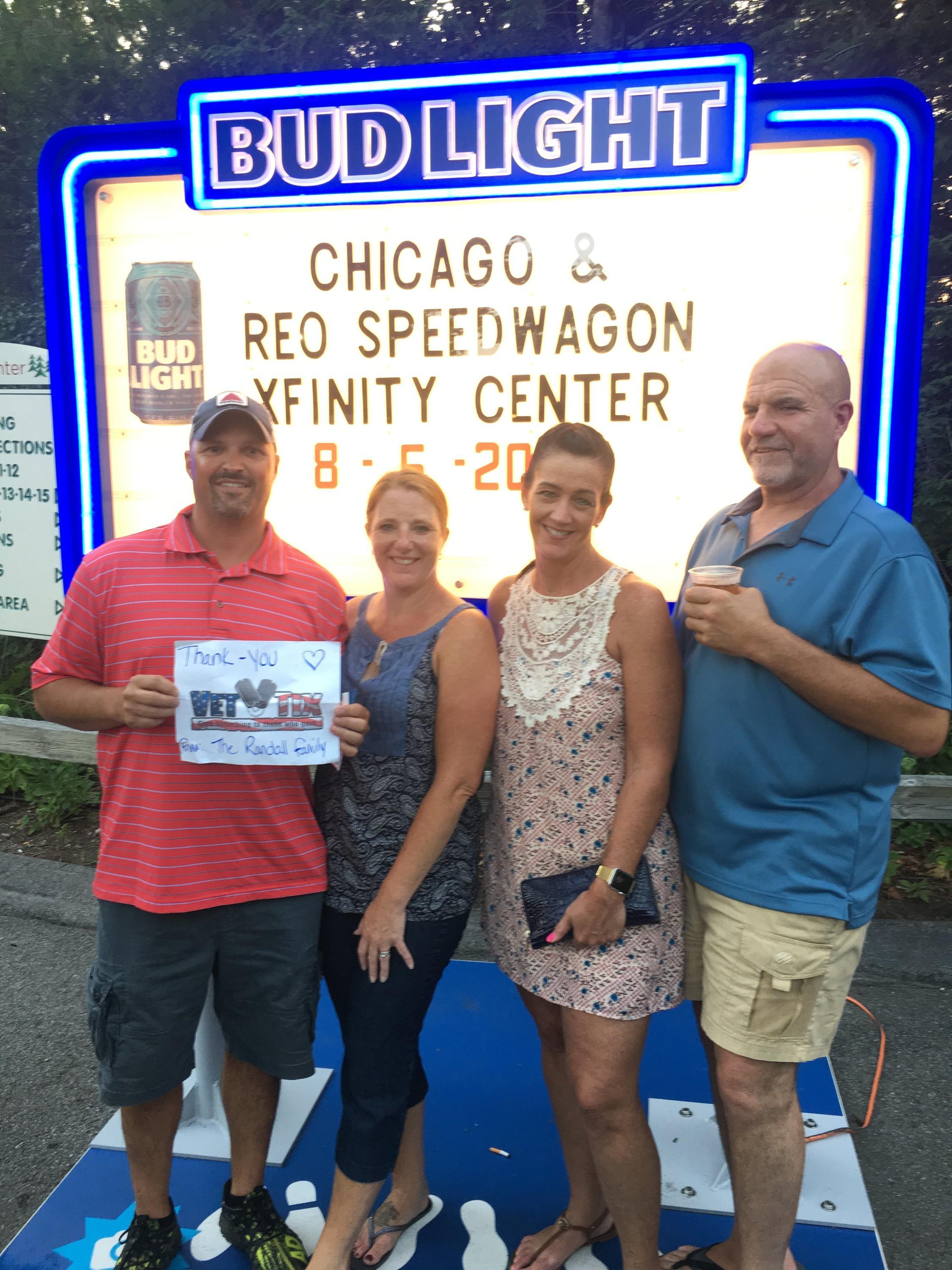 Chicago / Reo Speedwagon