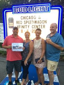 Chicago / Reo Speedwagon