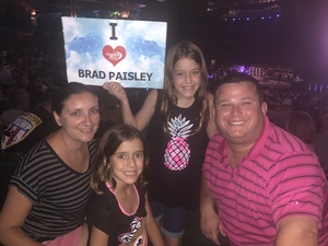 Brad Paisley Tour 2018