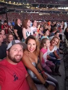 Christopher attended Taylor Swift Reputation Stadium Tour - Pop on Aug 10th 2018 via VetTix 
