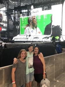 John attended Taylor Swift Reputation Stadium Tour - Pop on Aug 10th 2018 via VetTix 