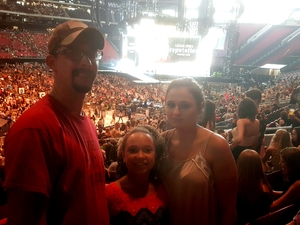 Michael attended Taylor Swift Reputation Stadium Tour - Pop on Aug 10th 2018 via VetTix 