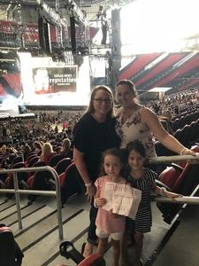 AJ attended Taylor Swift Reputation Stadium Tour - Pop on Aug 10th 2018 via VetTix 