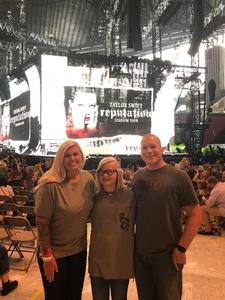 Caleb attended Taylor Swift Reputation Stadium Tour - Pop on Aug 10th 2018 via VetTix 