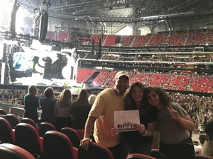 Brian attended Taylor Swift Reputation Stadium Tour - Pop on Aug 10th 2018 via VetTix 