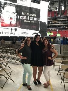Christina attended Taylor Swift Reputation Stadium Tour - Pop on Aug 10th 2018 via VetTix 