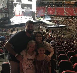 Cassandra attended Taylor Swift Reputation Stadium Tour - Pop on Aug 10th 2018 via VetTix 