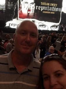 Jeremy attended Taylor Swift Reputation Stadium Tour - Pop on Aug 10th 2018 via VetTix 