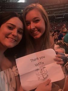 Darlene attended Taylor Swift Reputation Stadium Tour - Pop on Aug 10th 2018 via VetTix 