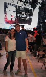Richard attended Taylor Swift Reputation Stadium Tour - Pop on Aug 10th 2018 via VetTix 