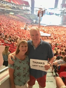 William attended Taylor Swift Reputation Stadium Tour - Pop on Aug 10th 2018 via VetTix 
