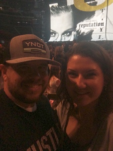 Chase attended Taylor Swift Reputation Stadium Tour - Pop on Aug 10th 2018 via VetTix 