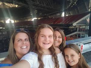Ernie's Family attended Taylor Swift Reputation Stadium Tour - Pop on Aug 10th 2018 via VetTix 