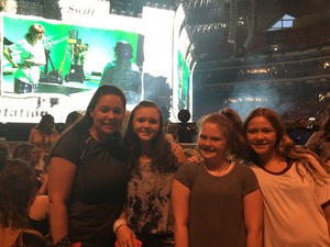 Leeann attended Taylor Swift Reputation Stadium Tour - Pop on Aug 10th 2018 via VetTix 