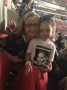 Cindy attended Taylor Swift Reputation Stadium Tour - Pop on Aug 10th 2018 via VetTix 