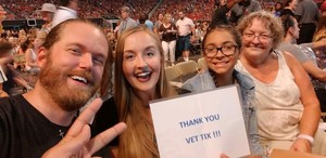 Barbara attended Taylor Swift Reputation Stadium Tour - Pop on Aug 10th 2018 via VetTix 